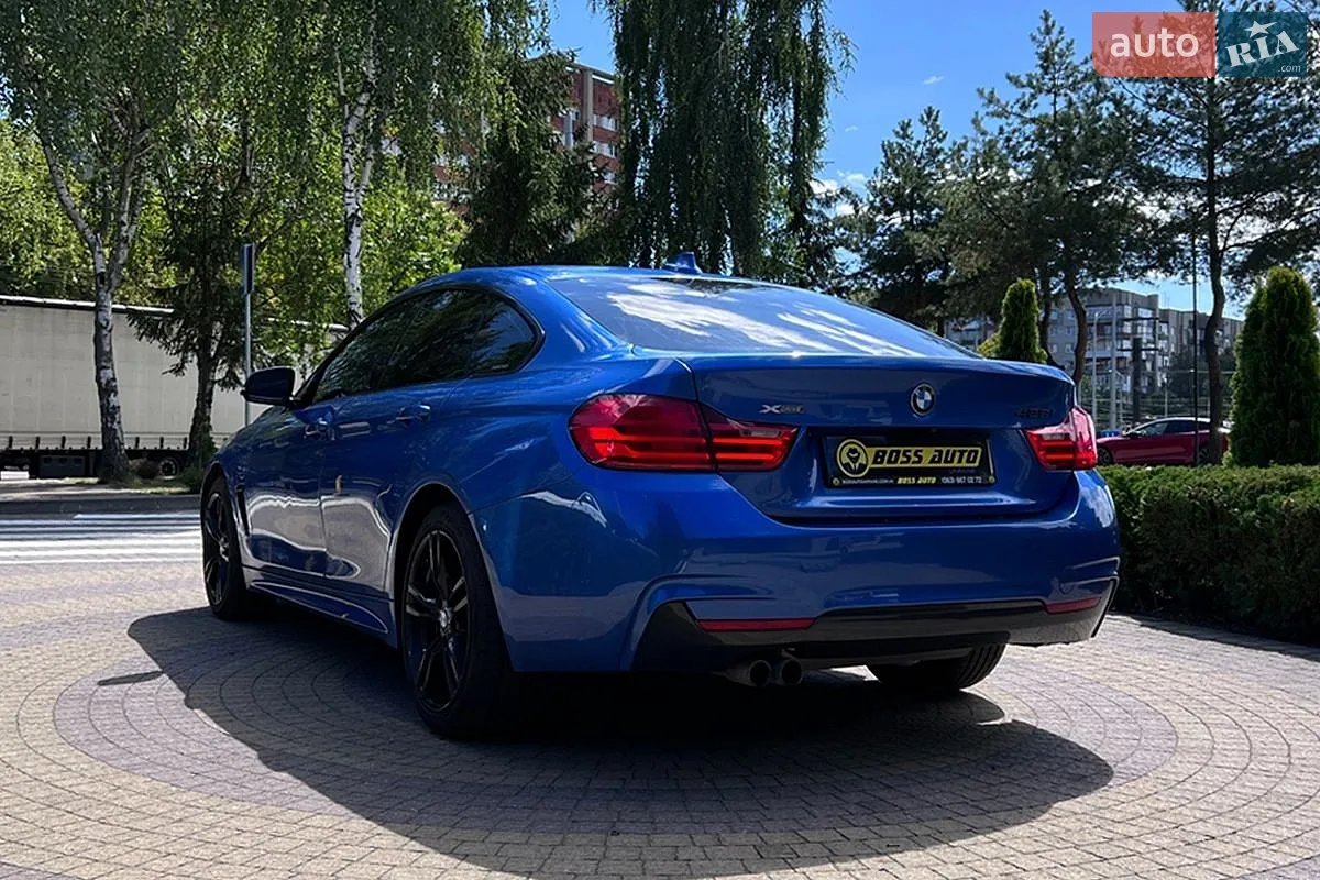2014 BMW 4er - мініатюра 5