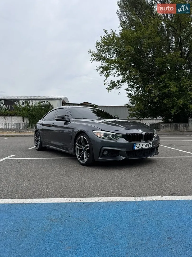 2017 BMW 4er - мініатюра 3