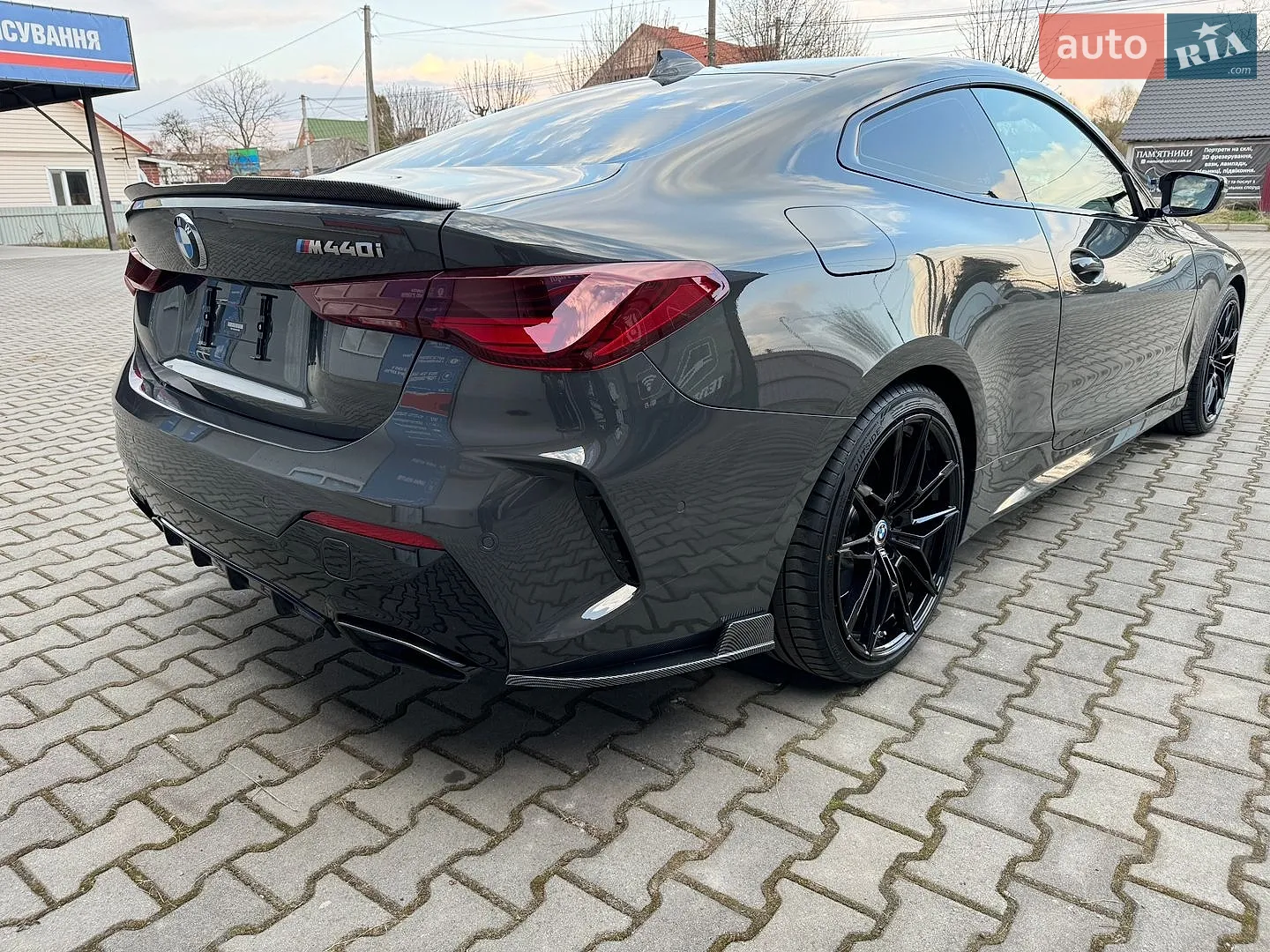 2020 BMW 4er - мініатюра 4
