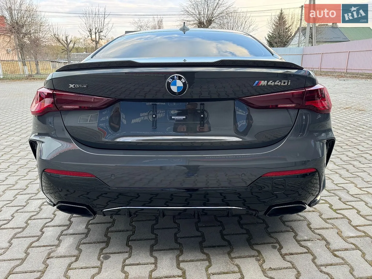 2020 BMW 4er - мініатюра 5