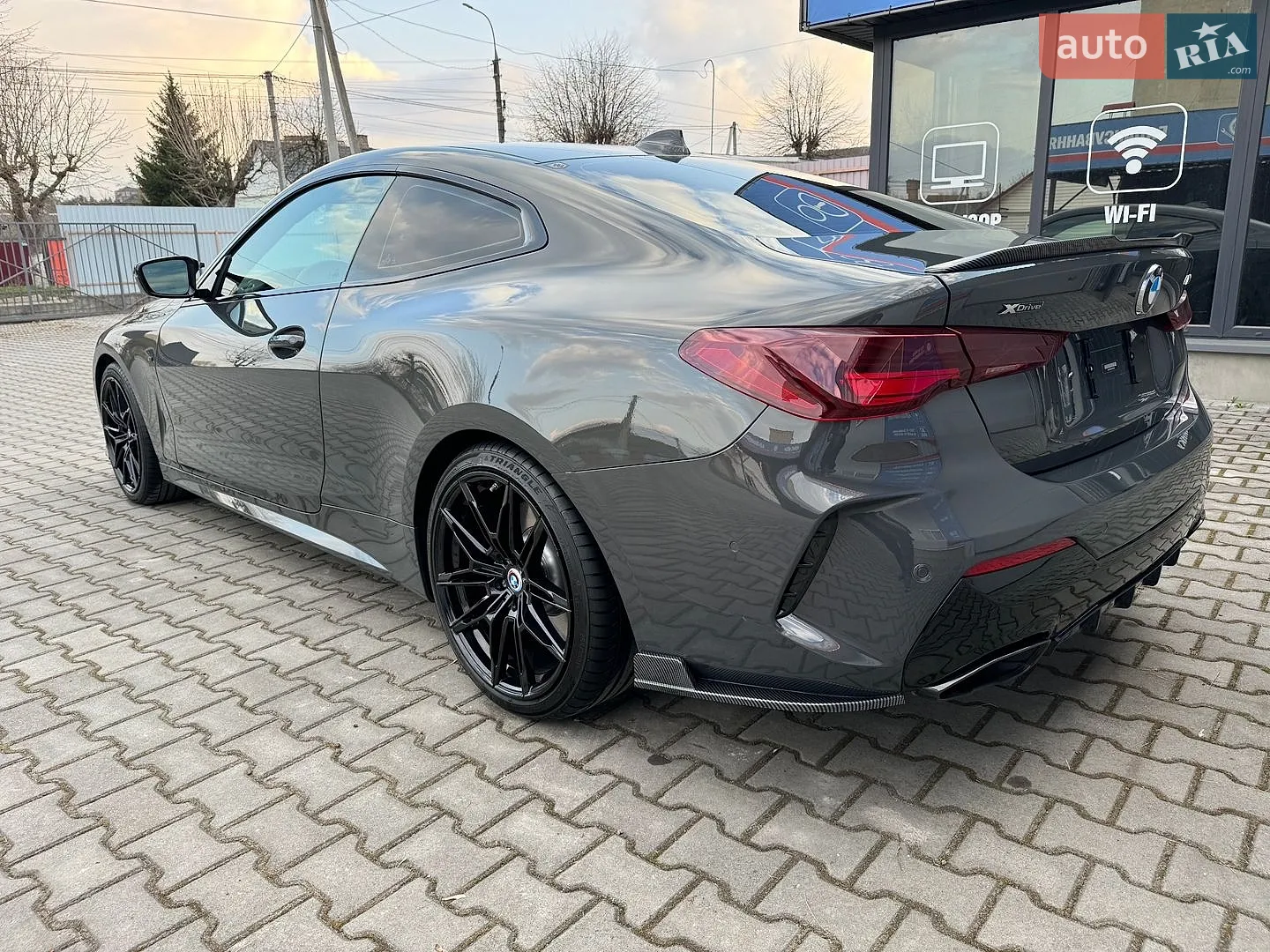 2020 BMW 4er - мініатюра 6