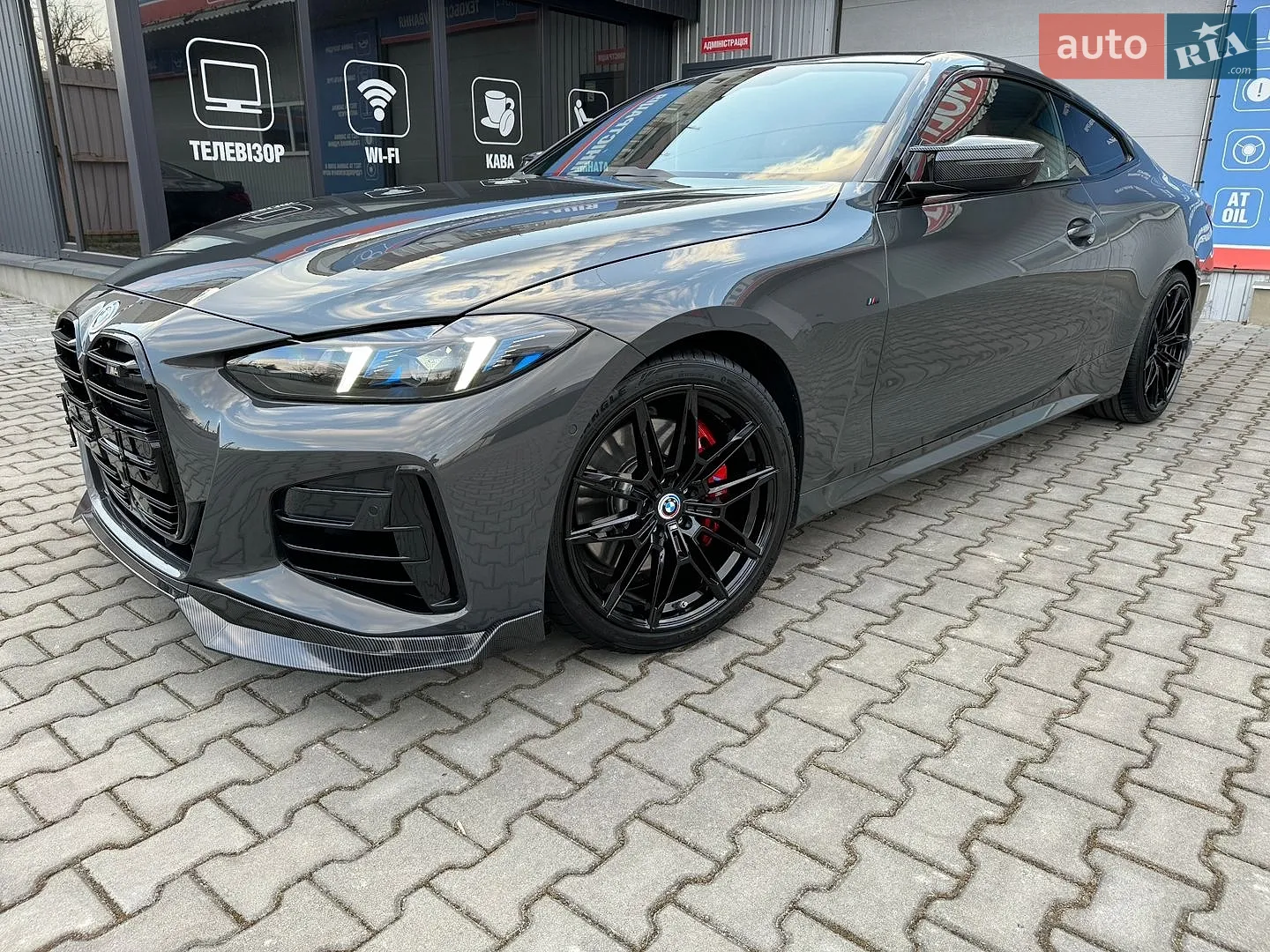 2020 BMW 4er - мініатюра 25