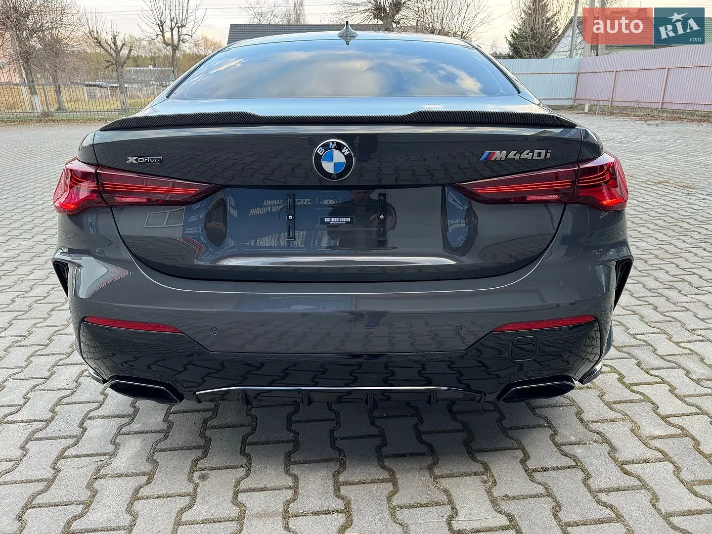 2020 BMW 4er - мініатюра 27