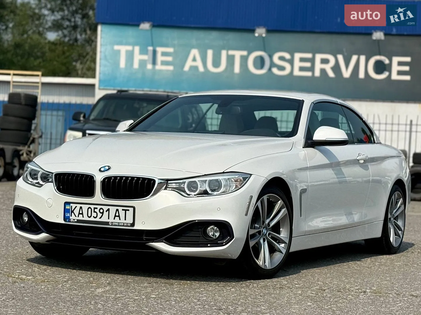 2015 BMW 4er - мініатюра 5