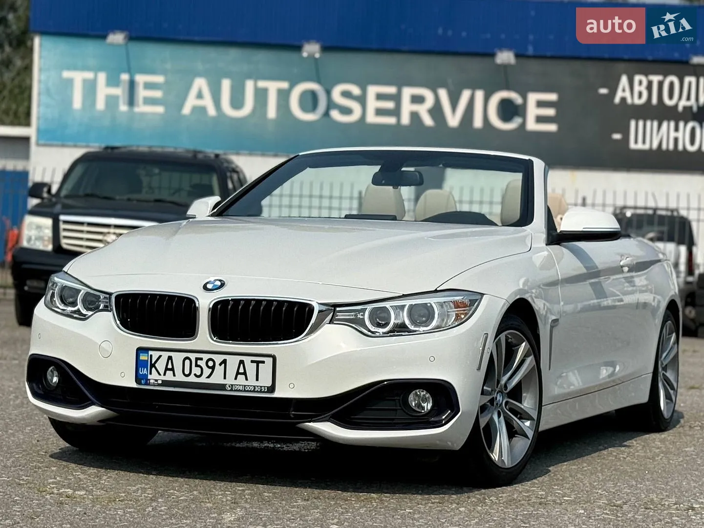 2015 BMW 4er - мініатюра 15