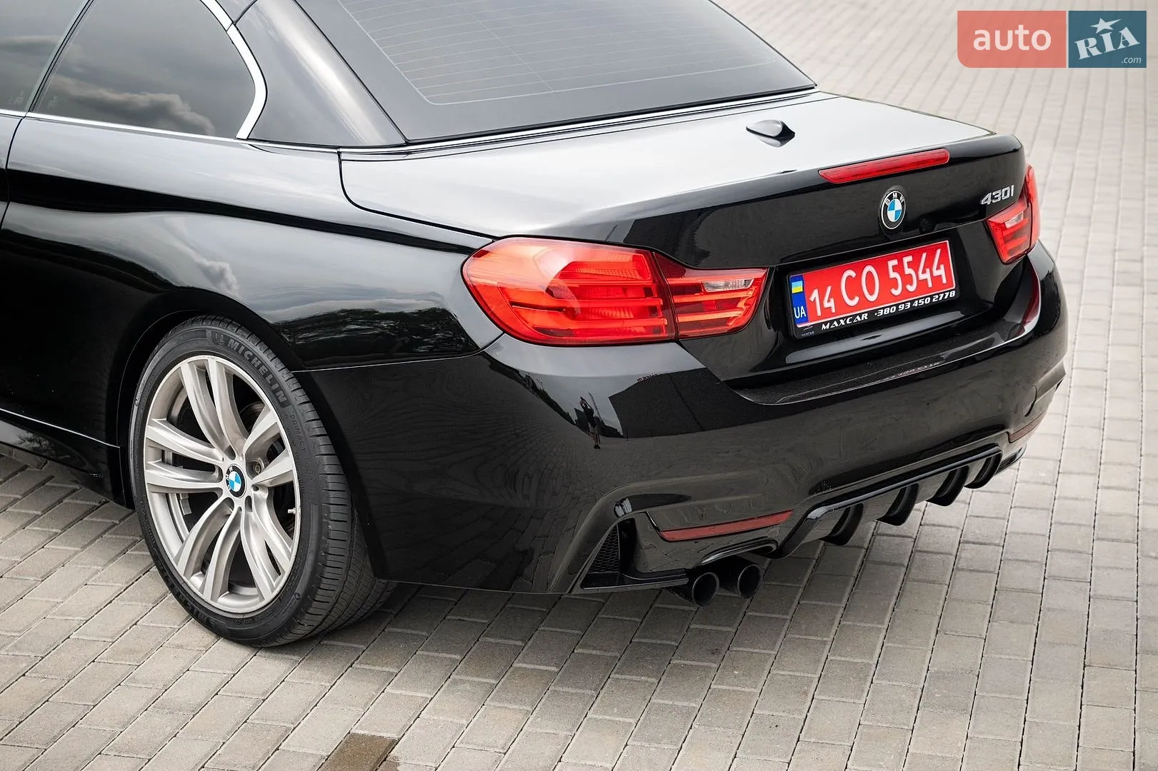 2017 BMW 4er - мініатюра 18
