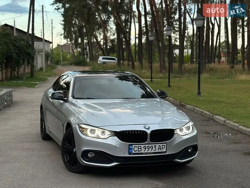 BMW 4 Series 2016