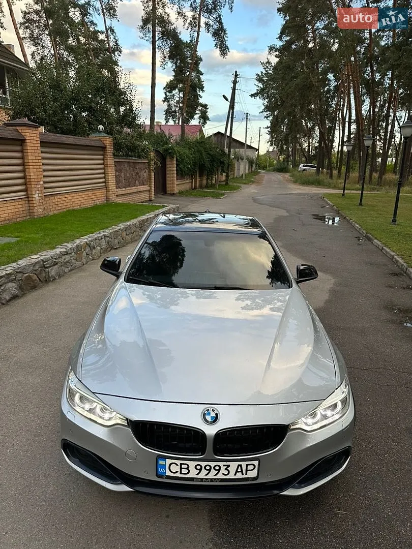 2016 BMW 4er - мініатюра 7