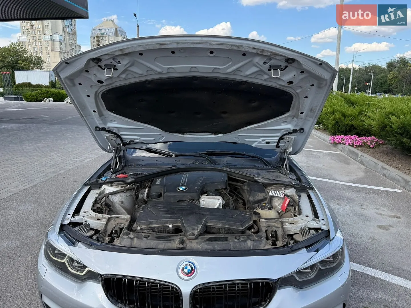 2016 BMW 4er - мініатюра 15