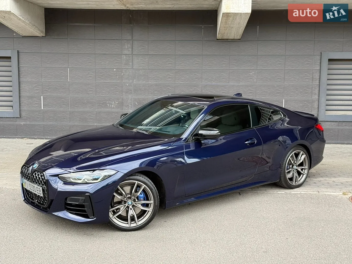 2022 BMW 4er - мініатюра 3