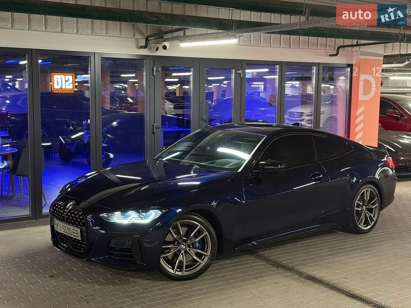 2022 BMW 4er - мініатюра 5