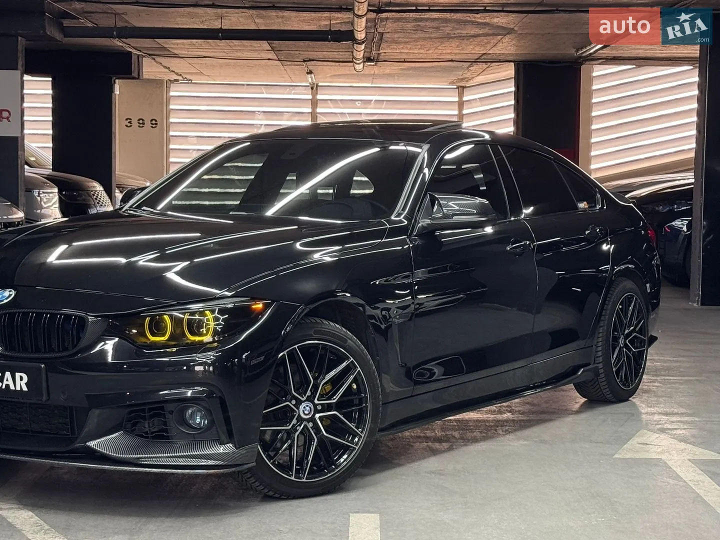 2017 BMW 4er - мініатюра 4