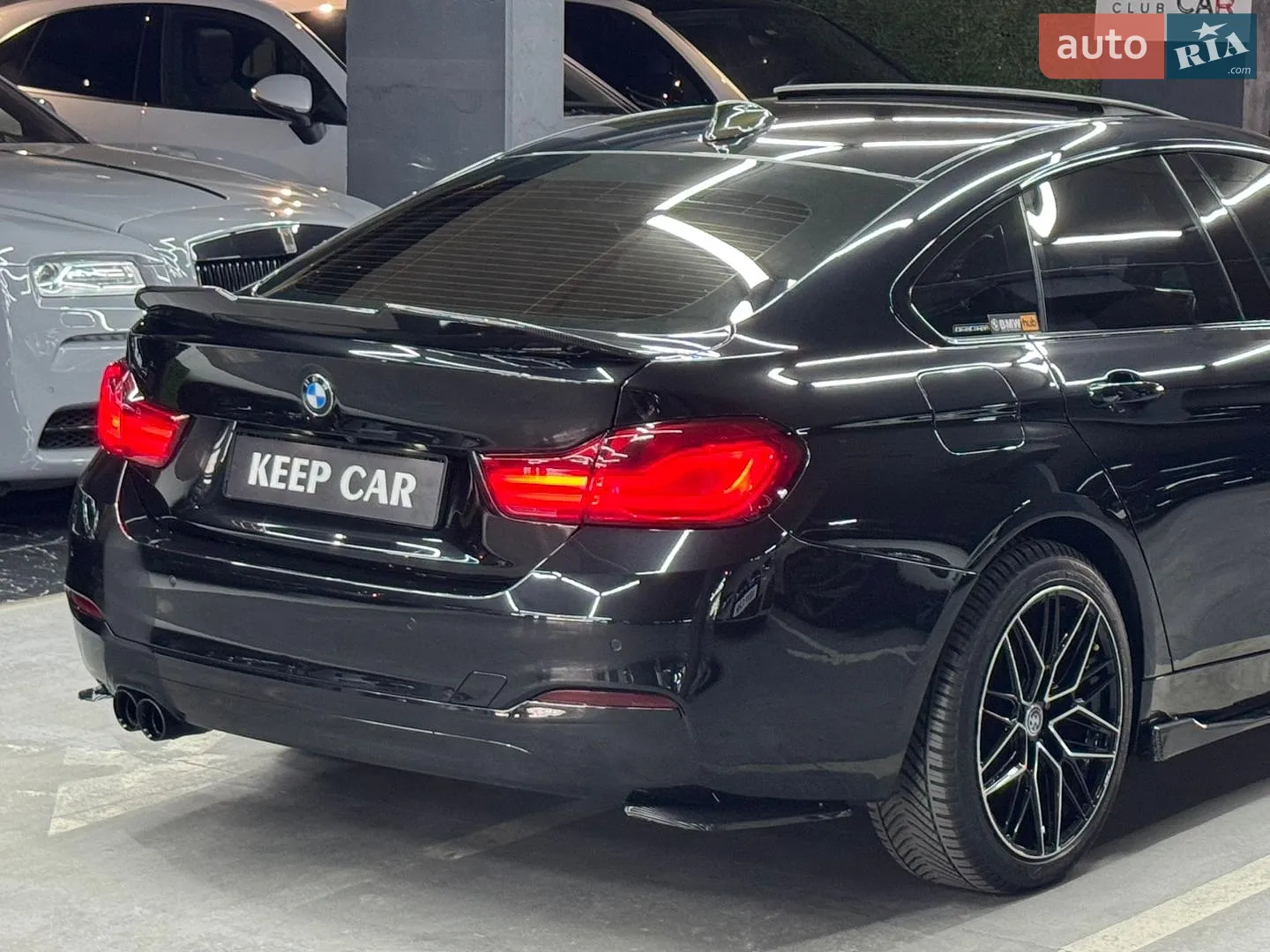 2017 BMW 4er - мініатюра 15