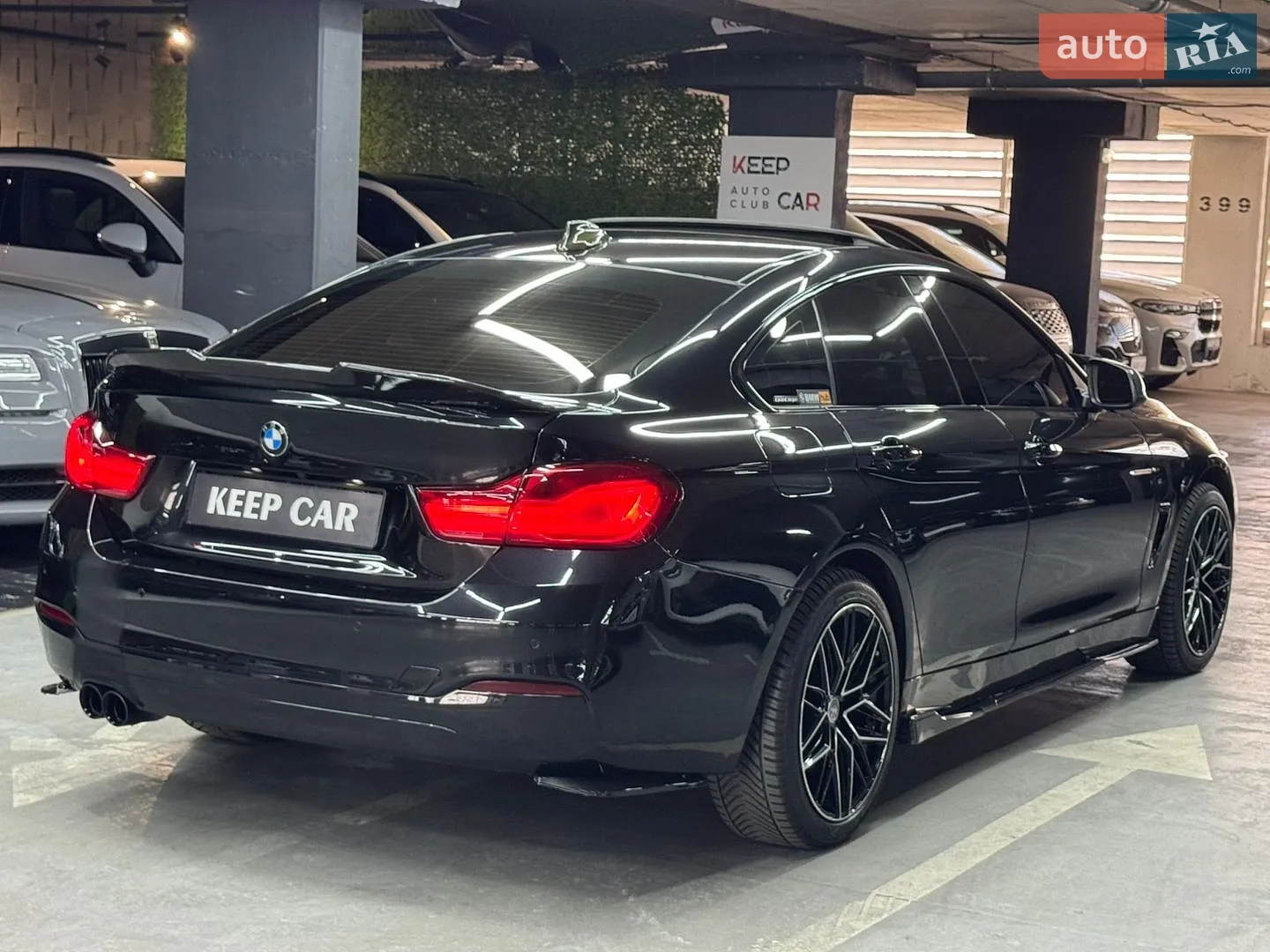 2017 BMW 4er - мініатюра 18