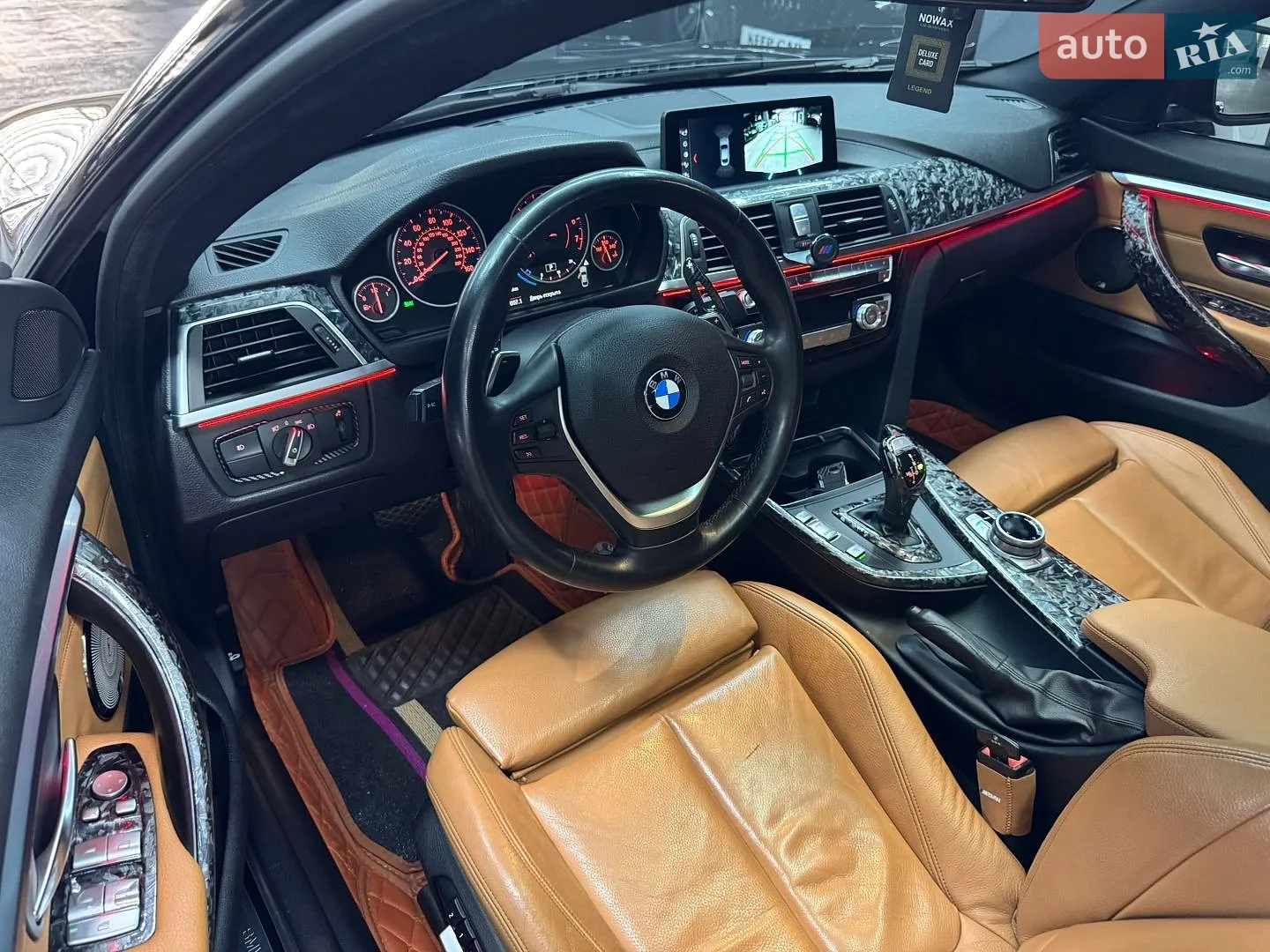 2017 BMW 4er - мініатюра 22