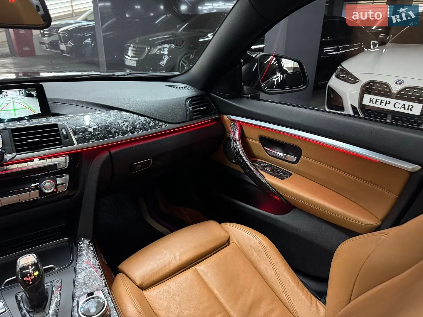 2017 BMW 4er - мініатюра 36