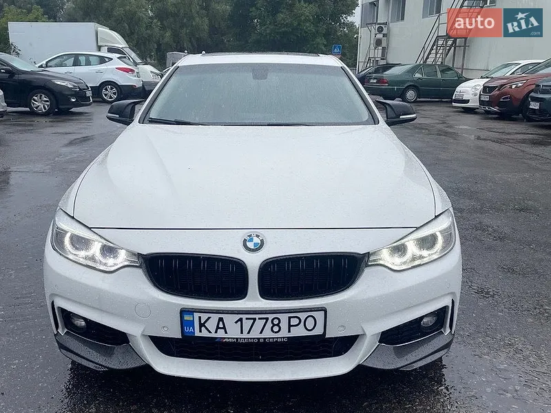 BMW 4 Series 2014