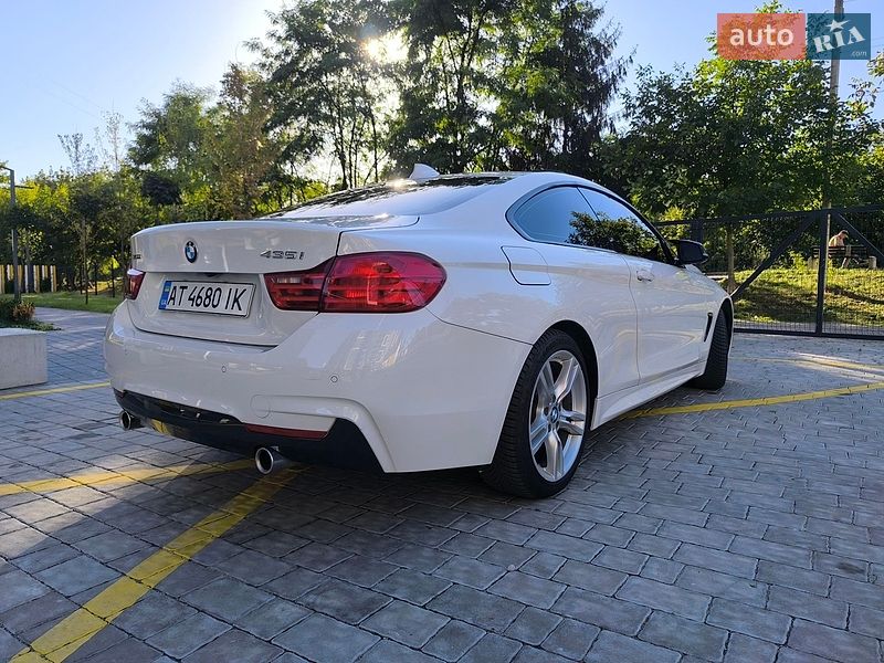 Купе BMW 4 Series 2015 в Ивано-Франковске фото 4 Купе BMW 4 Series 2015 в Ивано-Франковске