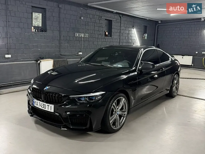 BMW 4 Series 2016
