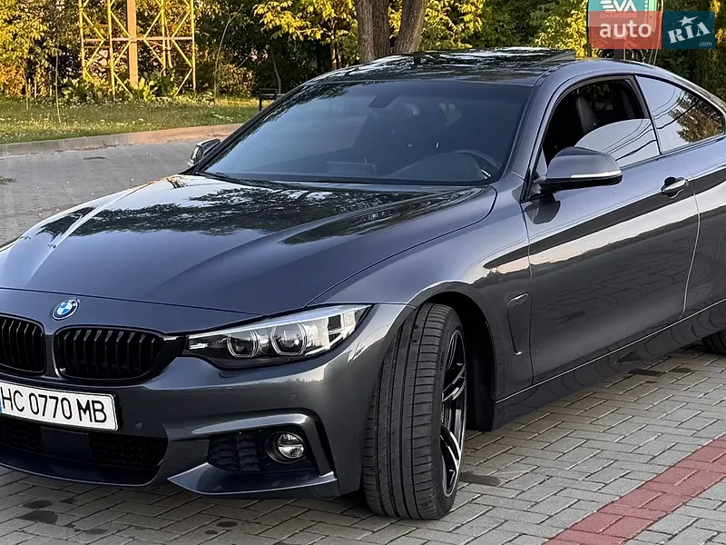 BMW 4 Series 2018