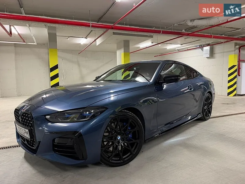 BMW 4 Series 2021