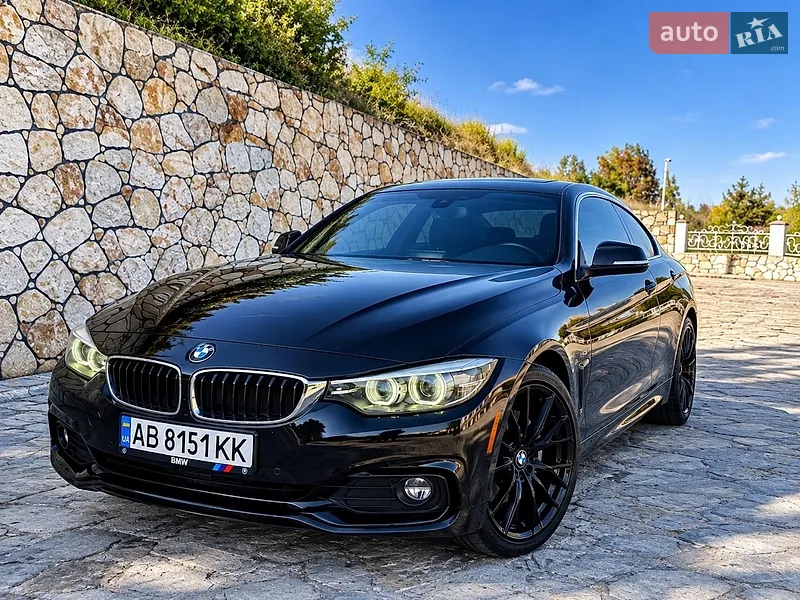 BMW 4 Series 2017
