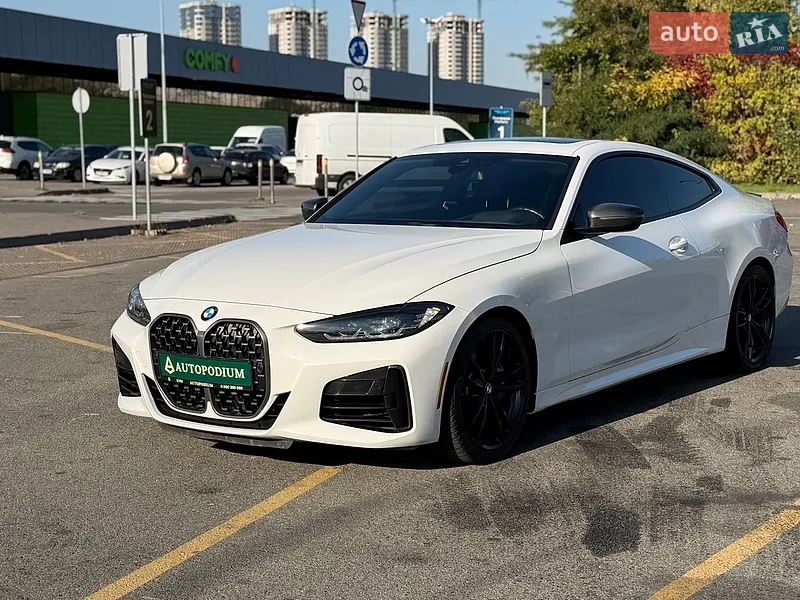 BMW 4 Series 2021