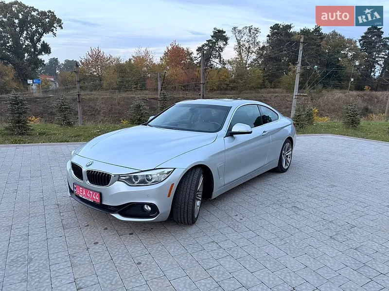BMW 4 Series 2016