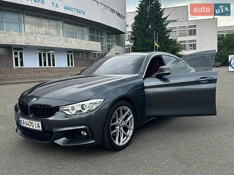 BMW 4 Series 2016