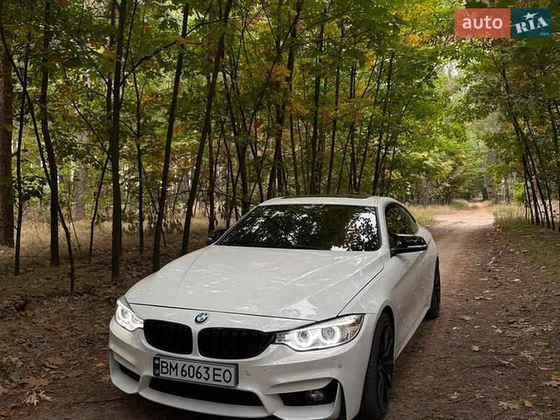 BMW 4 Series 2016