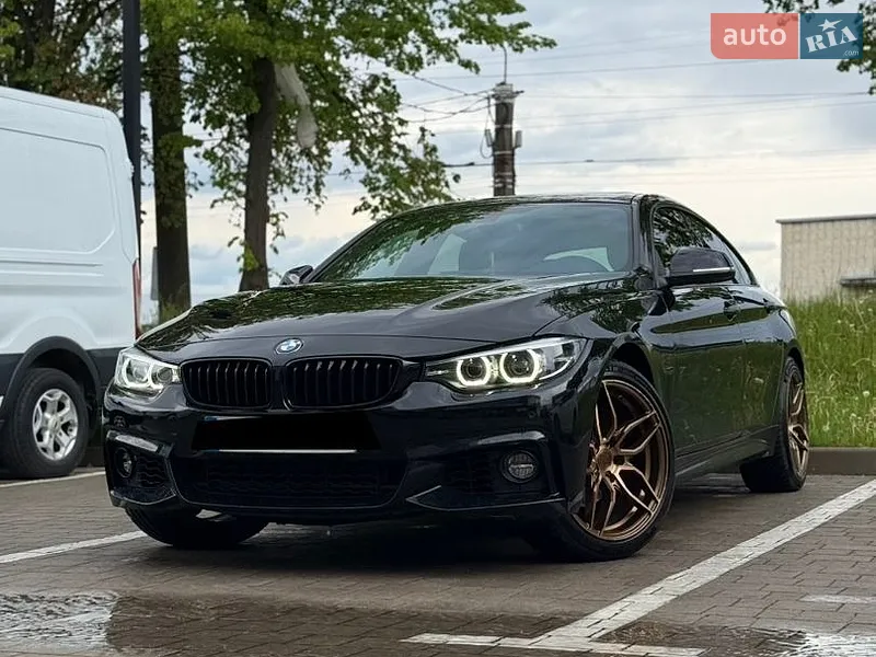 BMW 4 Series 2018