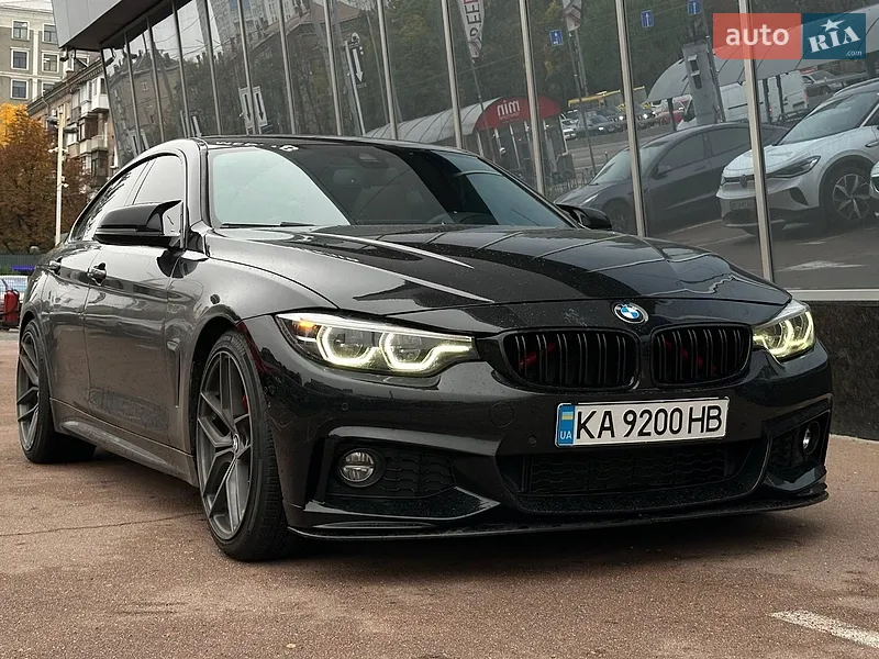 BMW 4 Series 2017