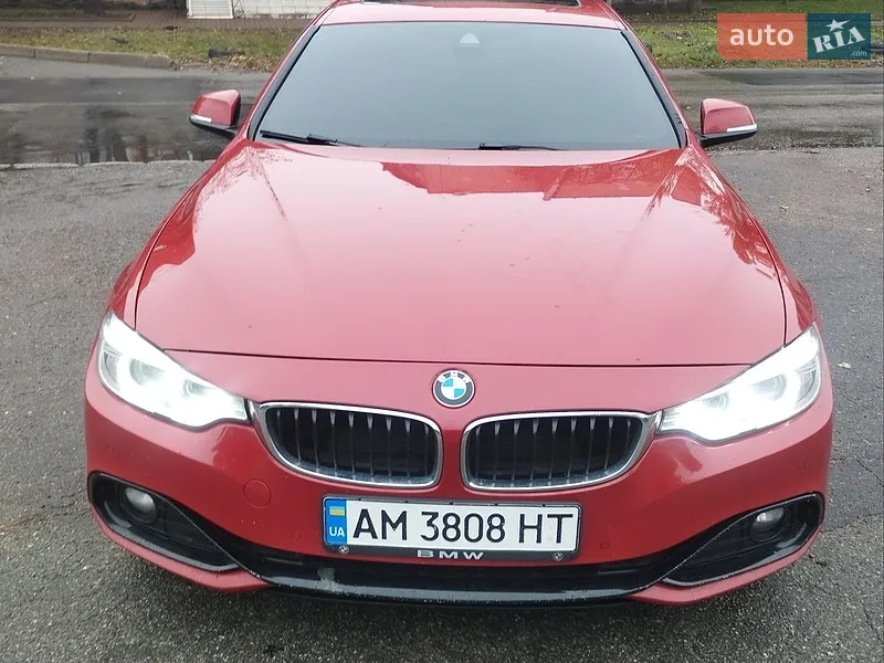 BMW 4 Series 2017