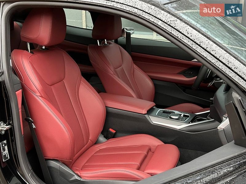 Купе BMW 4 Series 2025 в Києві фото 11 Купе BMW 4 Series 2025 в Києві