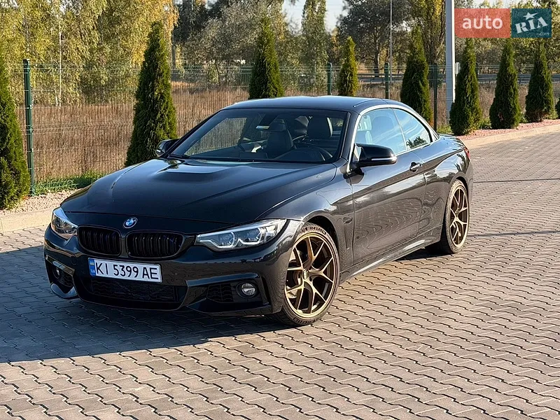 BMW 4 Series 2017