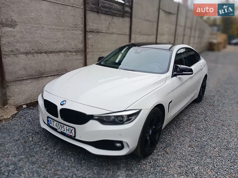 BMW 4 Series 2020