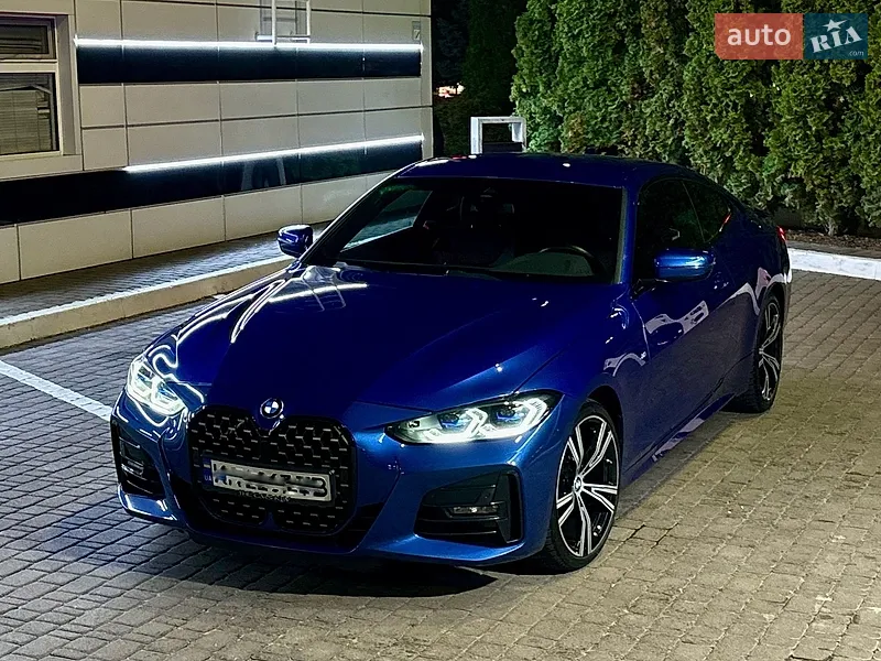 BMW 4 Series 2021