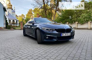 Купе BMW 435 2014 в Львове