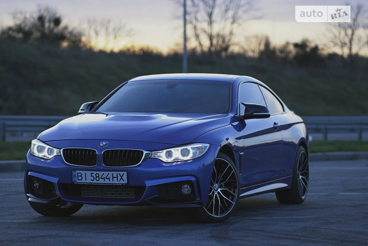 2015 BMW 4er - мініатюра 25