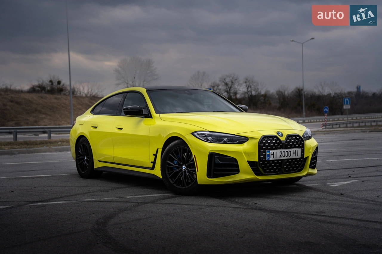 2021 BMW 4er - мініатюра 23