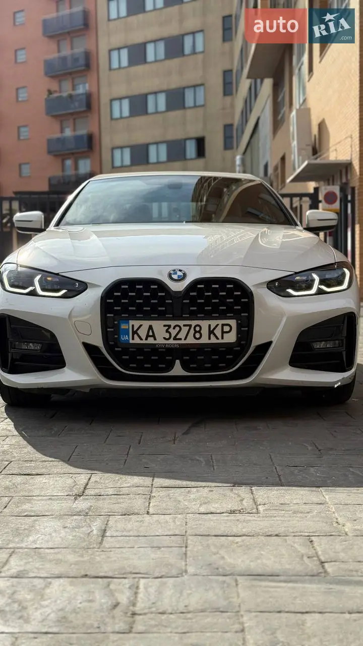 2022 BMW 4er - мініатюра 17