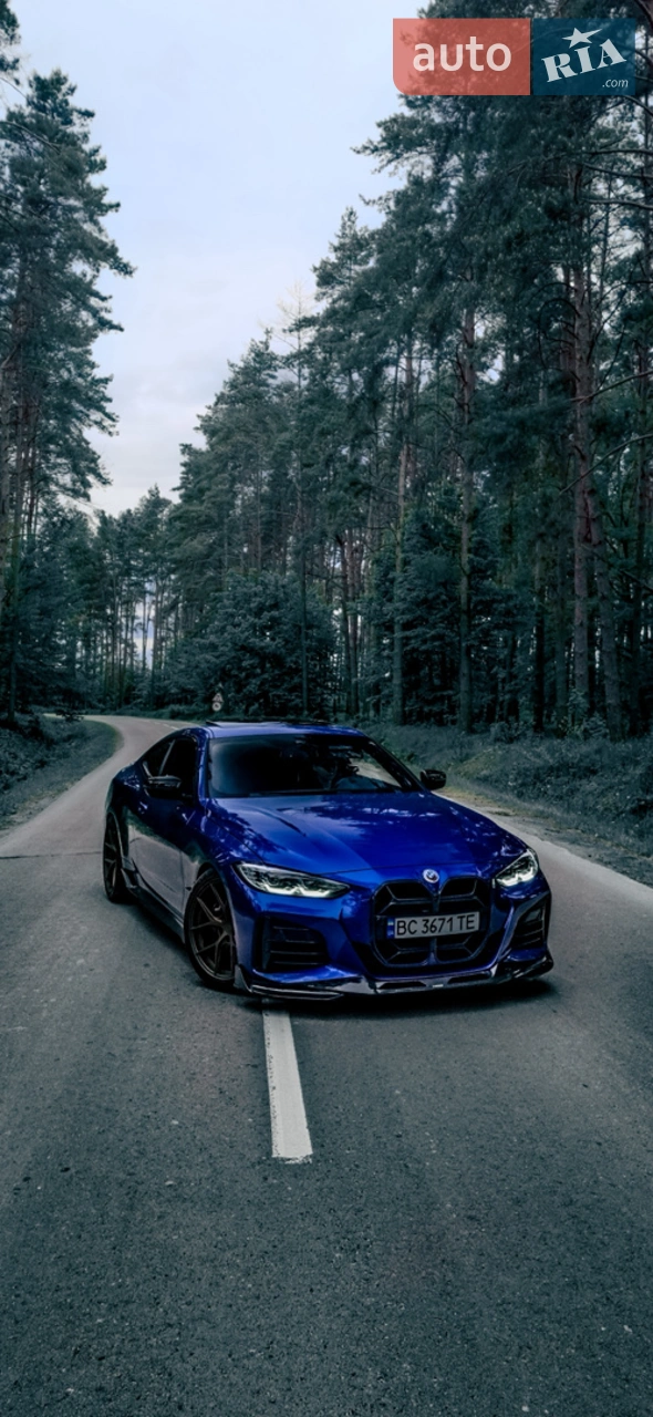 2020 BMW 4er - мініатюра 35