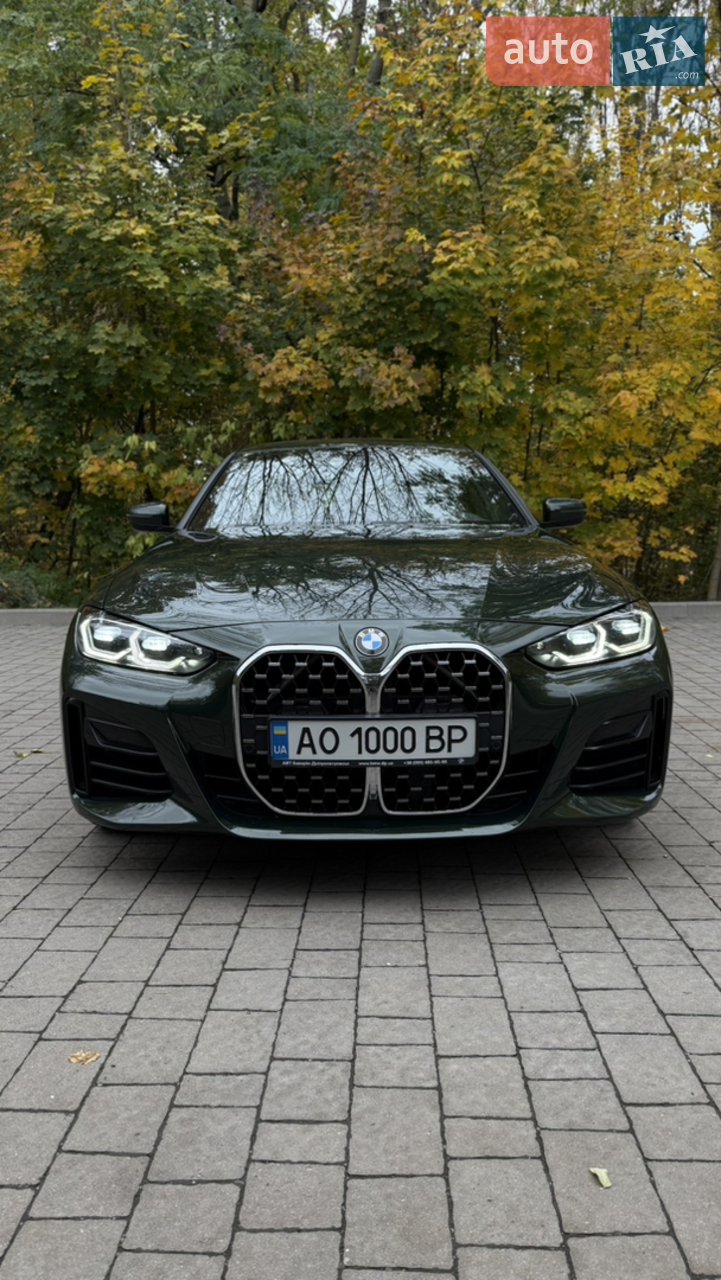 2022 BMW 4er - мініатюра 31