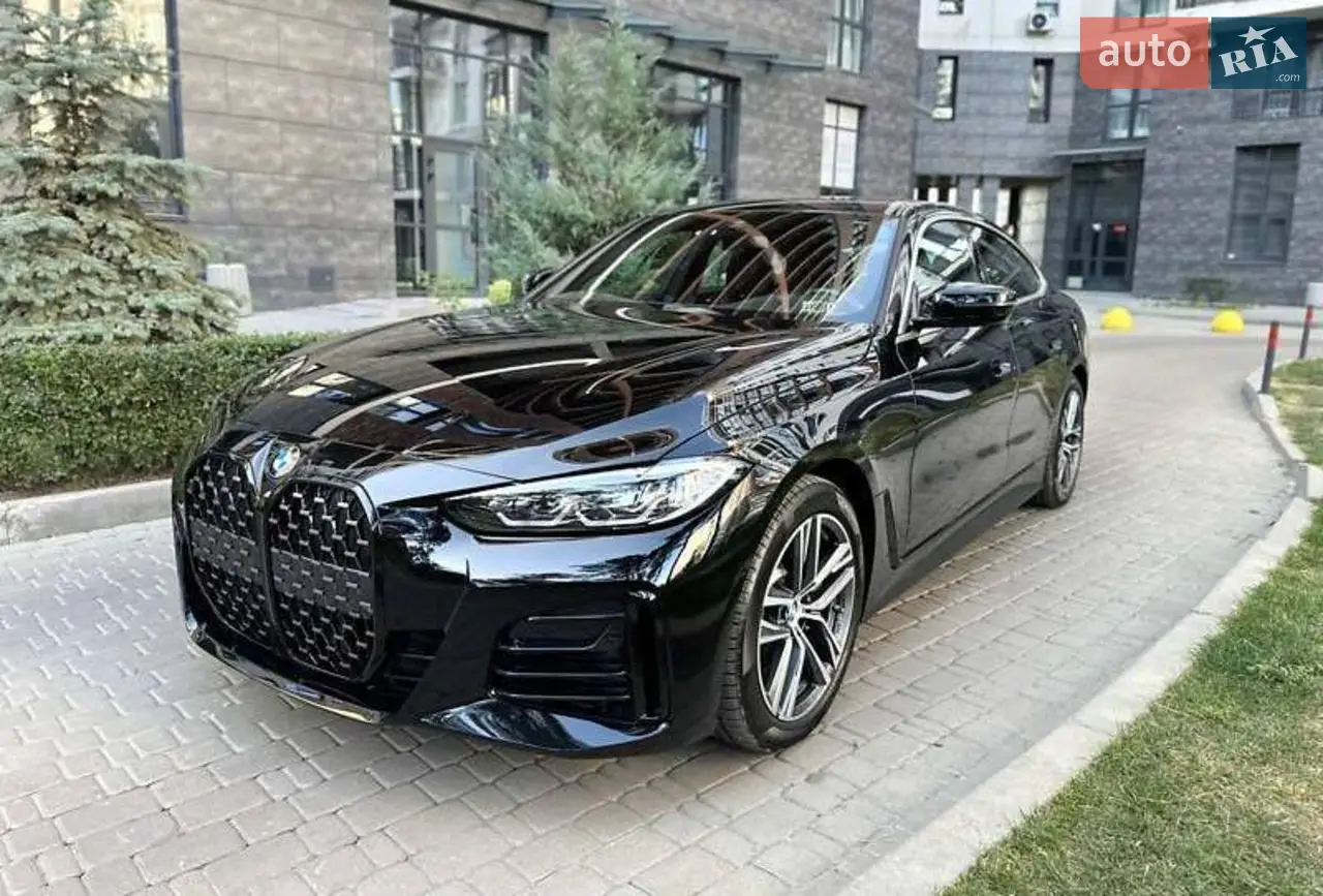 2021 BMW 4er - мініатюра 18