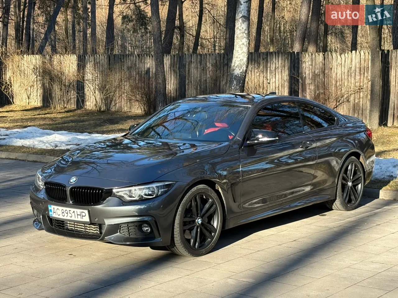 2017 BMW 4er - мініатюра 45