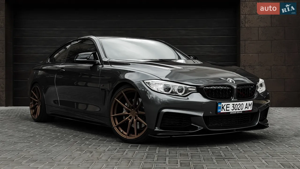 2013 BMW 4er - мініатюра 55