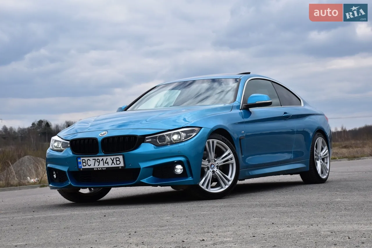2017 BMW 4er - мініатюра 71