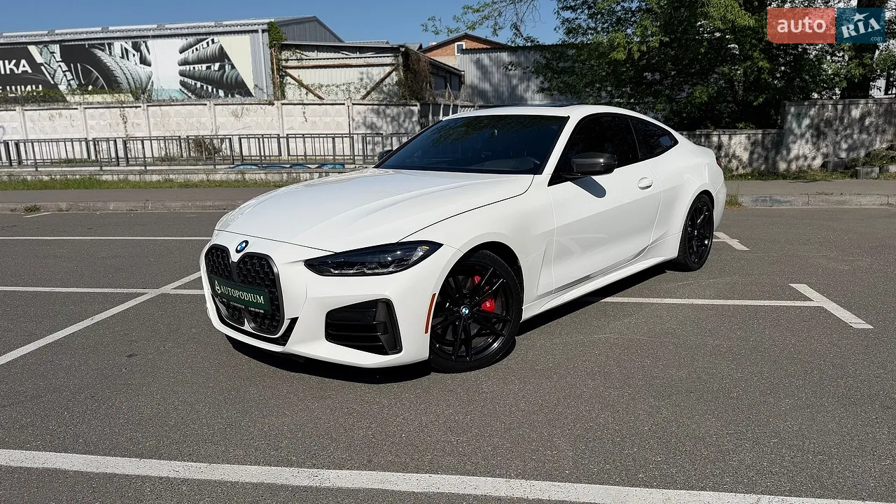 2021 BMW 4er - мініатюра 64