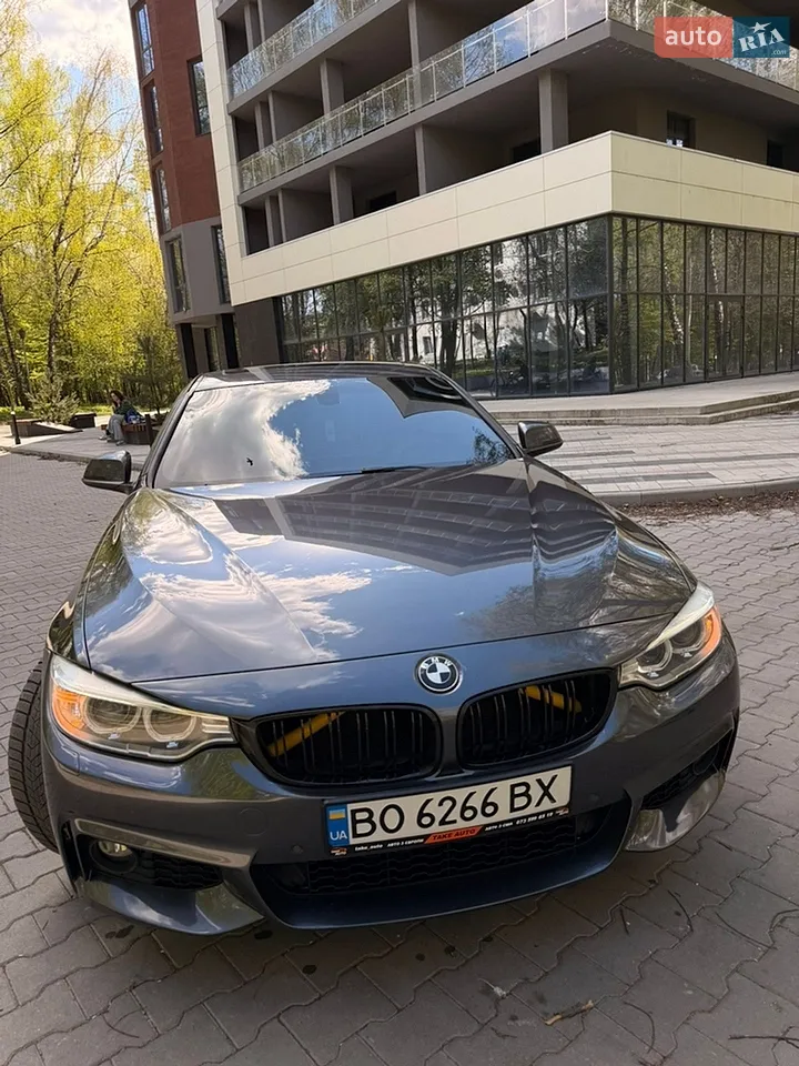 2016 BMW 4er - мініатюра 80
