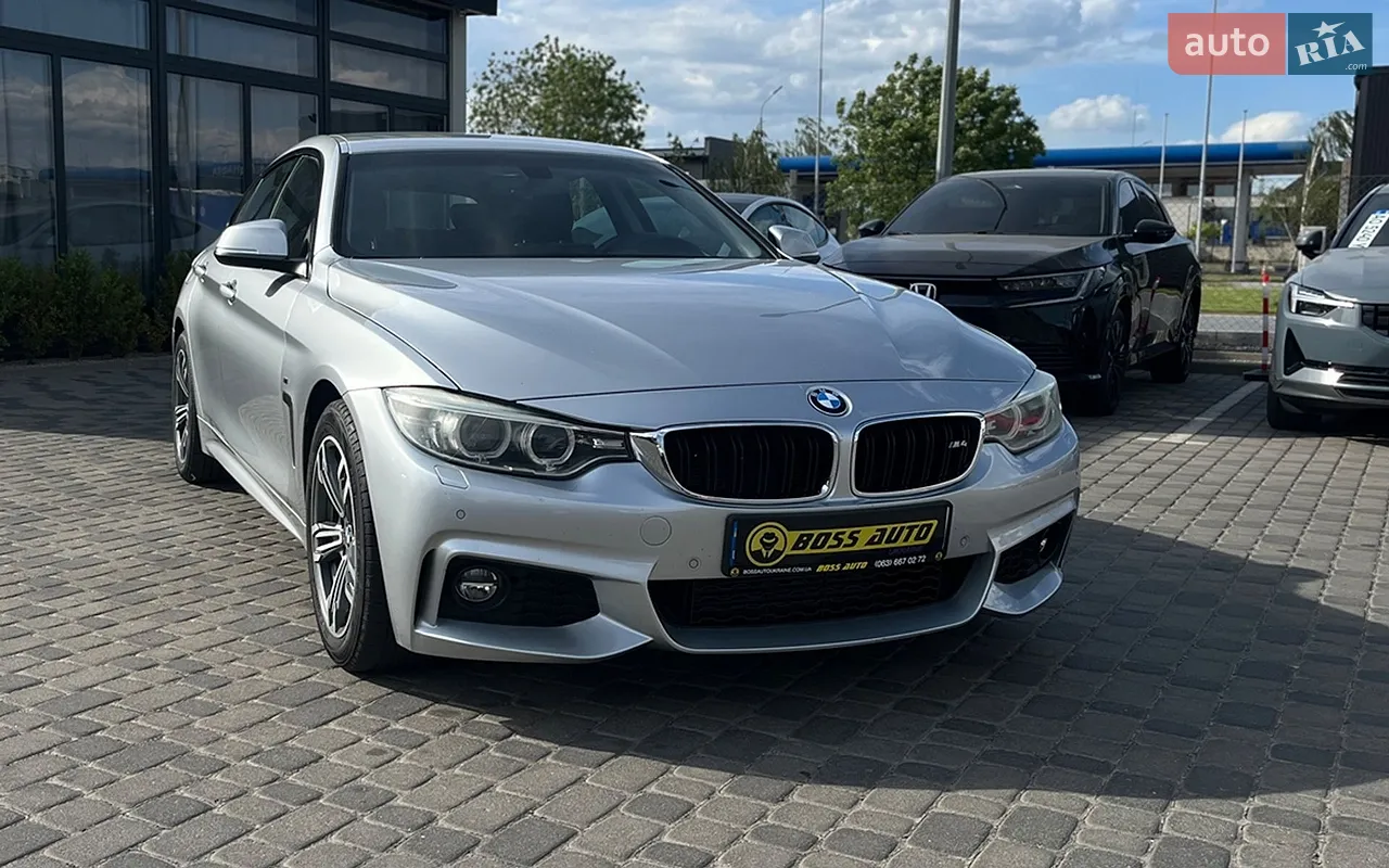 2014 BMW 4er - мініатюра 36